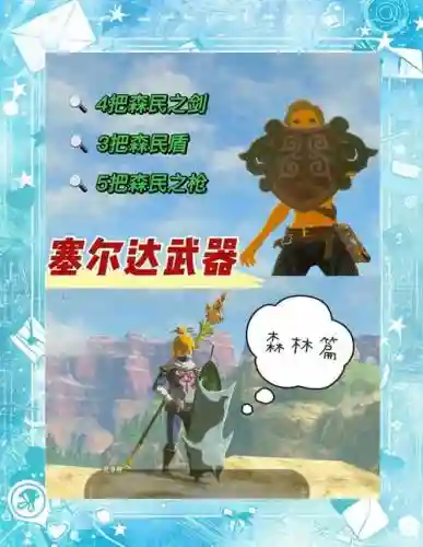 森林城堡武器_1插图1