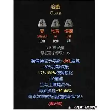 暗黑2符文头盔装备存档_1插图