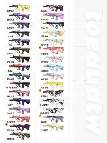 绝地求生aug武器皮肤插图