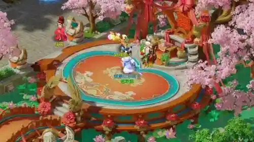 梦幻西游手游避暑山庄6