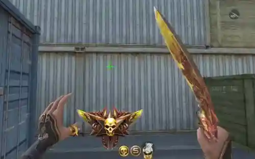 穿越火线手游屠龙配什么武器好插图1