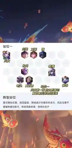 主剑搭配阵容_1插图