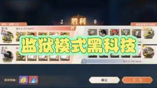 监狱之王最强阵容搭配图插图