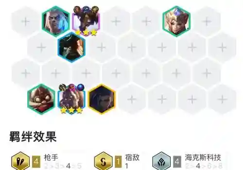 云顶枪手阵容搭配卢锡安_2插图
