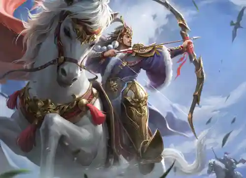 公孙瓒用什么武器插图