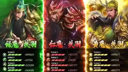 无双战将阵容搭配插图