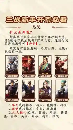 曹操孙坚开荒阵容怎么搭配插图1