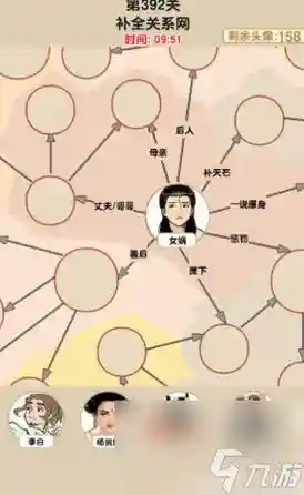 将神女娲遗宫图攻略