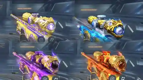 cf10月新武器