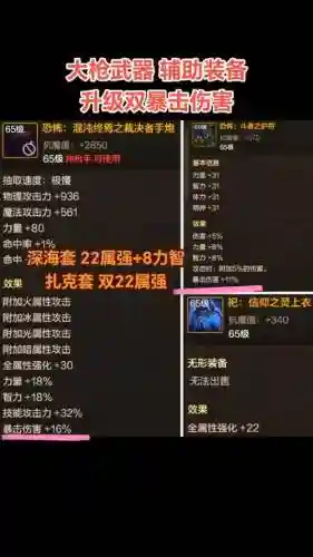 大枪换装辅助装备_1插图1