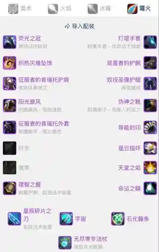 wow装备排行榜插图