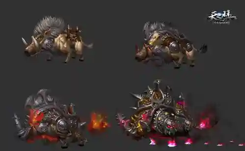 合金装备怎么呼唤坐骑插图1