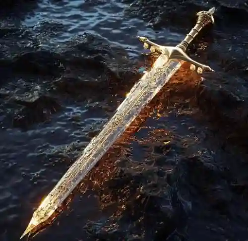 武器金光，土豪金光剑合成视频