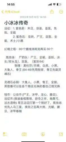 小冰冰传说技能等级，小冰冰传奇属性介绍插图