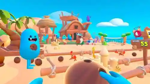 蠢蠢的死法23攻略视频，蠢蠢的死法第19关插图