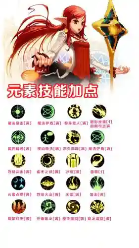 dnf元素技能树，dnf100级元素技能加点插图
