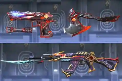 cf每周免费武器，cfm免费武器插图