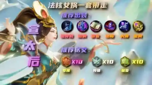 王者女娲搭配阵容最新，王者女娲值得练嘛插图
