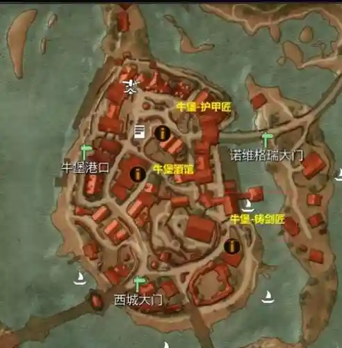 巫师3初始装备在哪里，巫师3初始位置在哪