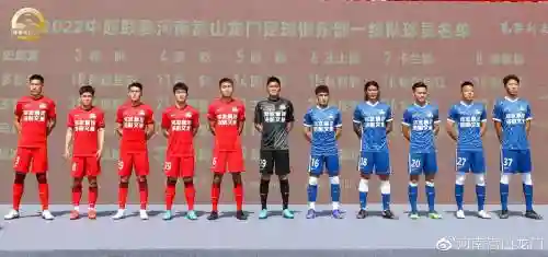 2022嵩山龙门阵容搭配，嵩山龙门队最新消息插图1