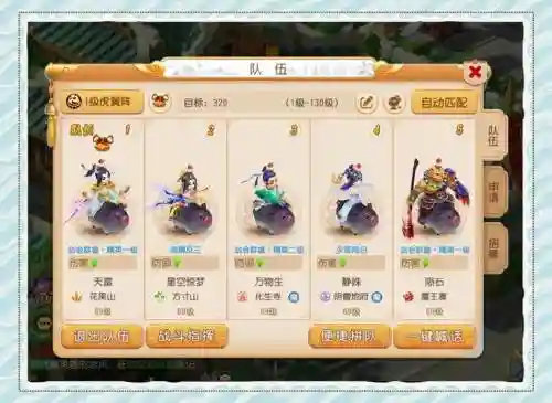 梦幻西游低端五门，梦幻五门推荐插图