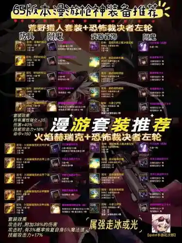 dnf63武器，dnf65版本武器大全插图