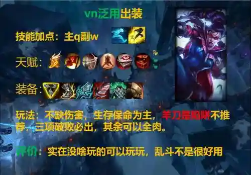 薇恩神射手阵容搭配，神射薇恩出装插图