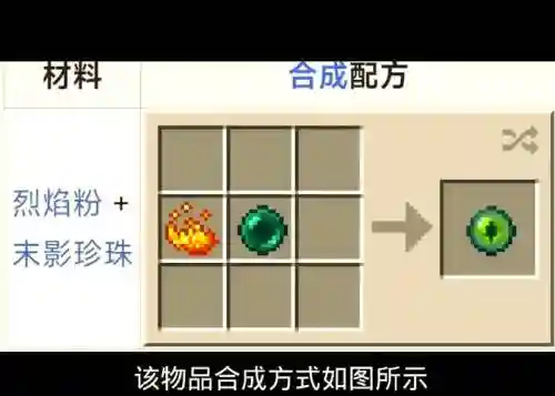 怎么做末影装备，怎么做末影之眼-插图1