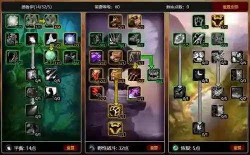魔兽世界六十德鲁伊装备搭配，怀旧服60级德鲁伊怎么玩插图