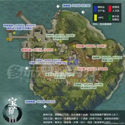 天涯明月刀龙首山挑战攻略，天涯明月刀龙首山坐标插图