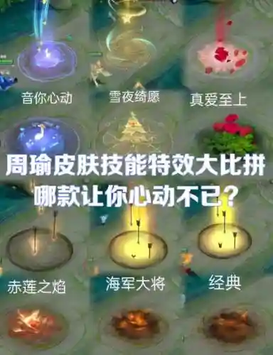 新版本周瑜技能，新版本周瑜技能介绍