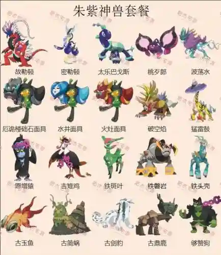 海之魔物技能搭配，精灵宝可梦海之魔物出自哪里插图