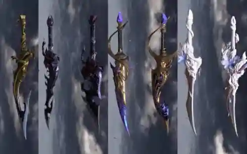 武器外观天刀，天涯明月刀武器外观插图1