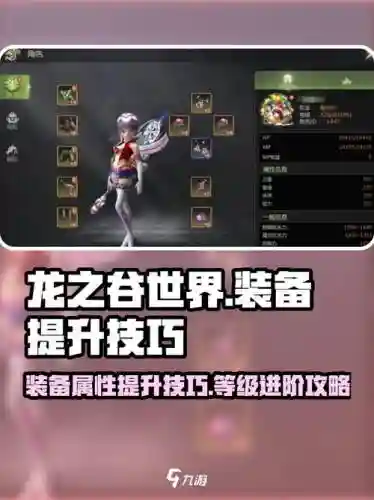 龙之谷练级装备，龙之谷装备提升插图