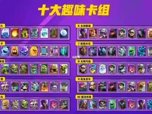 皇室战争无赖阵容怎么搭配，皇室无敌卡组2021插图1