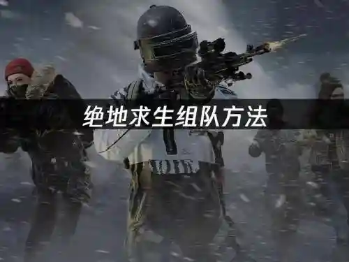 吃鸡攻略.，吃鸡攻略插图1