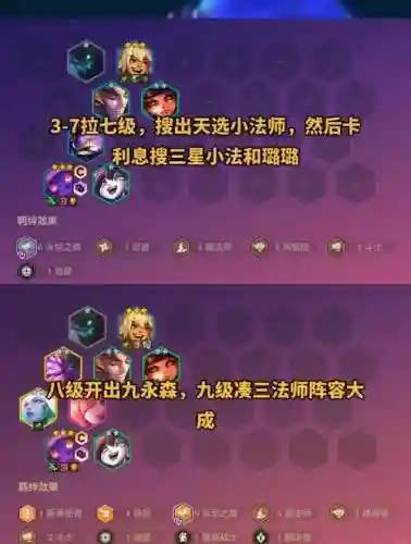 永恒阵容搭配，永恒出装插图