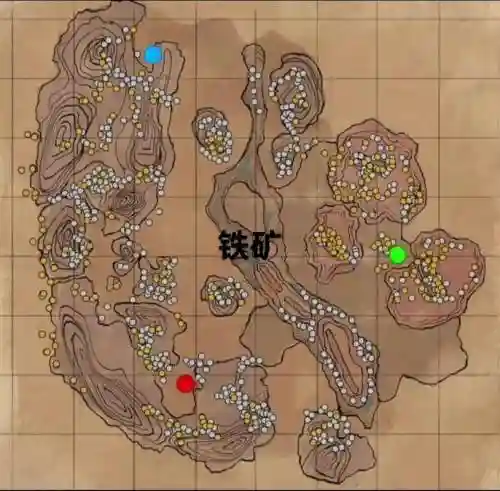 方舟焦土地图攻略，方舟焦土地图详解插图