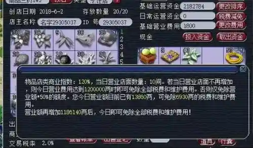 梦幻西游2是门店怎么经营，梦幻西游新开店铺怎么生意好插图1