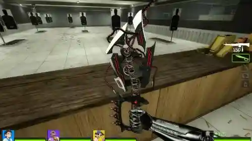 求生之路武器图片，求生之路武器图标插图