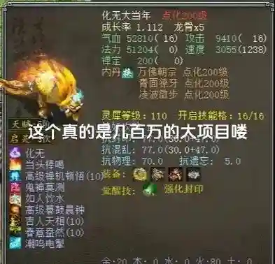 大话3怎么洗宝宝技能，大话西游洗宝宝初值与成长哪个重要