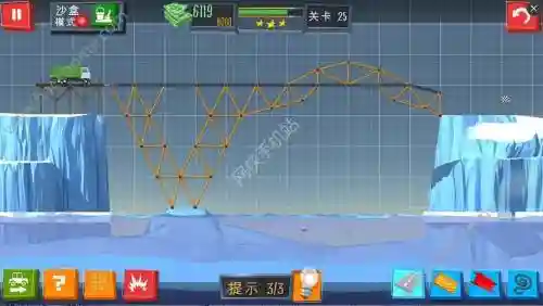 建桥专家攻略第六关，建桥专家手游