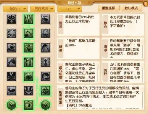 梦幻西游两套奇经八脉，梦幻西游奇经八脉花费表