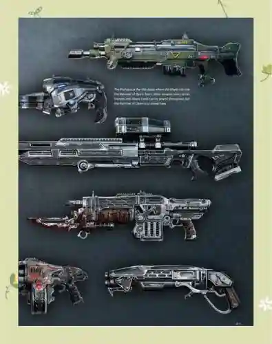 战神四的武器是什么意思，战神4武器图鉴
