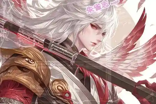 朱雀志二技能视频特效，朱雀志的二技能插图1