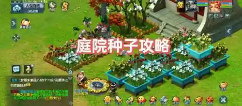 梦幻西游手游回家园，梦幻西游手游家园种植物收益