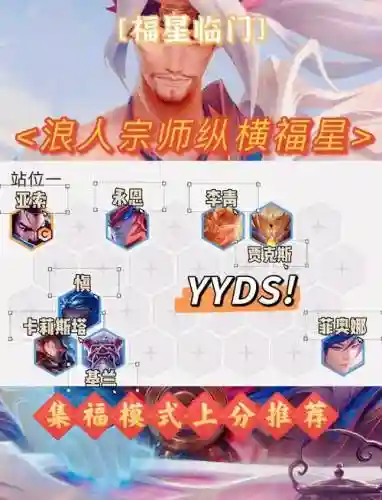 决斗大师搭配什么阵容，决斗大师搭配什么厉害插图