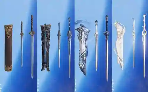 武器外观天刀，天涯明月刀武器外观插图
