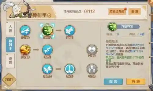 射手怎么点技能详解，射手基本操作插图