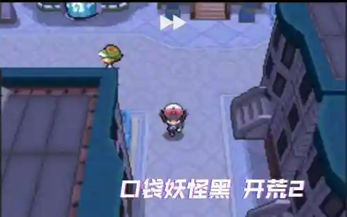 口袋妖怪黑2飞行技能，口袋妖怪黑2 ufo插图